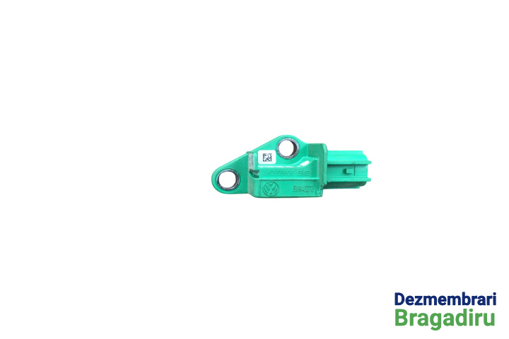 Senzor impact lateral spate dreapta Cod: 1K0909606 1K0909606 Volkswagen VW Golf 5 [2003 - 2009] Hatchback 3-usi 1.9 TDI 6DSG (105 hp) Cod motor: BKC, Cod cutie: HLH, Cod culoare: LA6Q