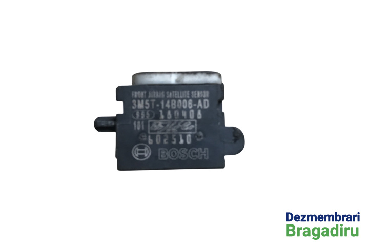 Senzor impact lateral spate dreapta Cod: 3M5T-14B342-AD Ford Mondeo MK4 [2007 - 2010] Liftback 2.2 TDCi DPF MT (175 hp) MK4 (BA7)