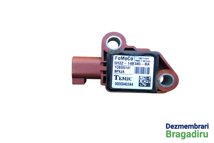 Senzor impact lateral spate dreapta Cod: 5H2Z-14B345-BA 5H2Z-14B345-BA Land Rover Discovery 3 [2004 - 2009] SUV 2.7 TD AT (190 hp) Cod motor: 276DT