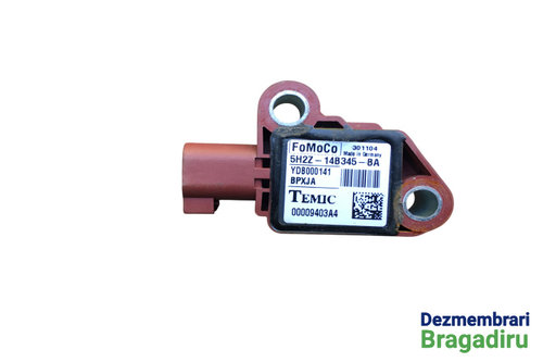 Senzor impact lateral spate dreapta Cod: 5H2Z-14B345-BA 5H2Z-14B345-BA Land Rover Discovery 3 [2004 ...