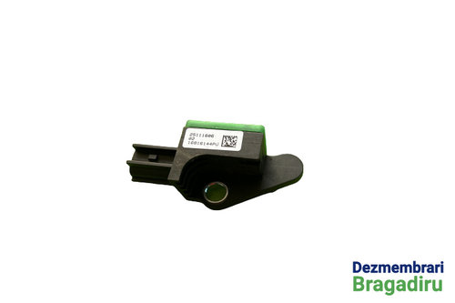 Senzor impact lateral spate stanga Volkswagen VW Passat B7 [2010 - 2015] Sedan 2.0 TDI MT (140 hp)