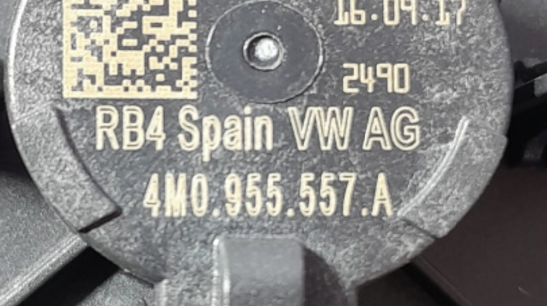 Senzor impact lateral stanga fata 4m0955557a Audi A5 2 [2016 - 2020]