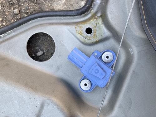 Senzor impact lateral stanga fata Skoda Octavia 2 [2004 - 2008] Liftback 5-usi 2.0 TDI MT (140 hp) (...