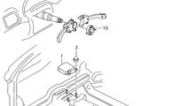 Senzor impact lateralAudi A6 4B (C5) 2002 2003 2.5...