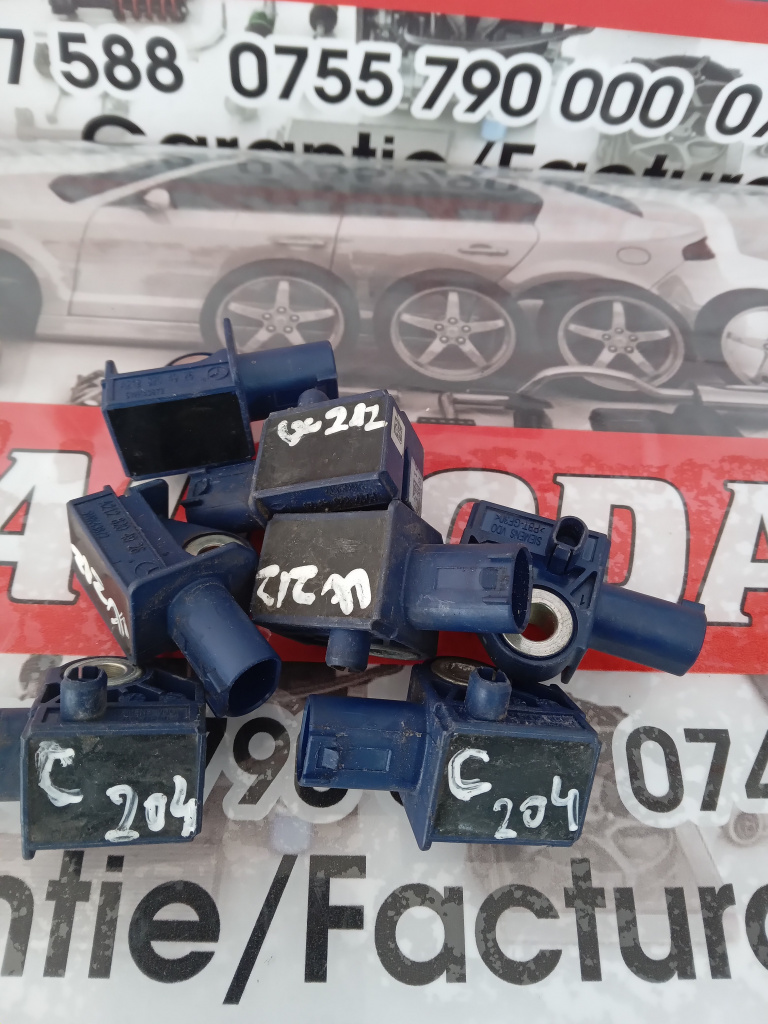 Senzor impact Mercedes-Benz E-Class (2009->) [C207] 2.2 Motorina 2012, A2128204926 / A1729056000 / A2128210351