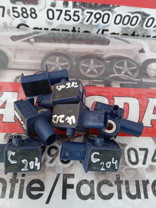 Senzor impact Mercedes-Benz E-Class (2009->) [C207] 2.2 Motorina 2012, A2128204926 / A1729056000 / A...