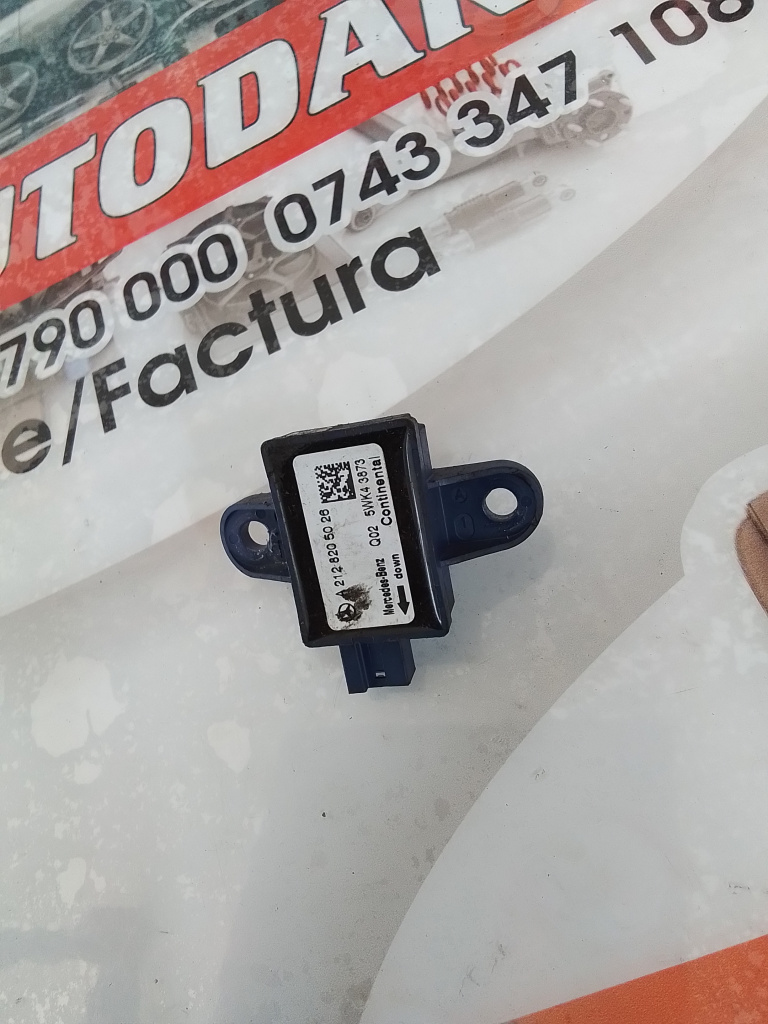 Senzor impact Mercedes-Benz E-Class (2010->) [A207] 2.2 Motorina 2012, A2128205026