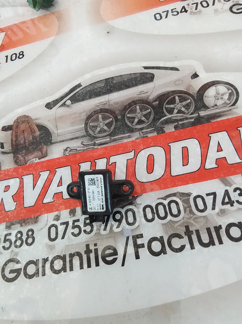 Senzor impact Mercedes-Benz ML (2006-2011) [w164] 3.0 Motorina 2008, A0038212751