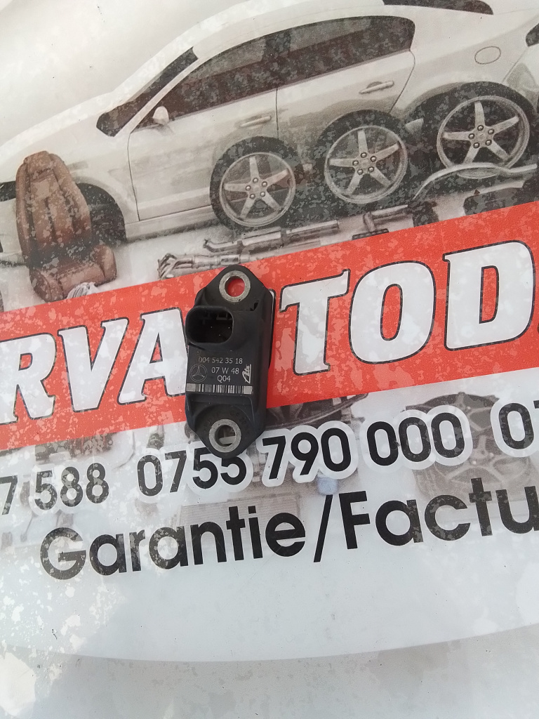 Senzor impact Mercedes-Benz S-Class (2005-2009) [W221] 3.0 Motorina 2007, 0045423518