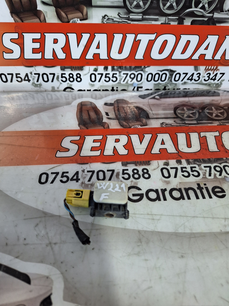 Senzor impact Mercedes-Benz S-Class (2005-2009) [W221] 3.0 Motorina 2008, 0038202926
