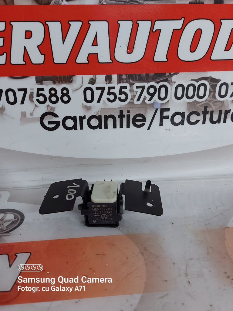 Senzor impact Mercedes-Benz Vito (2003-2009) [W639] 2.2 Motorina 2007, 0038202826