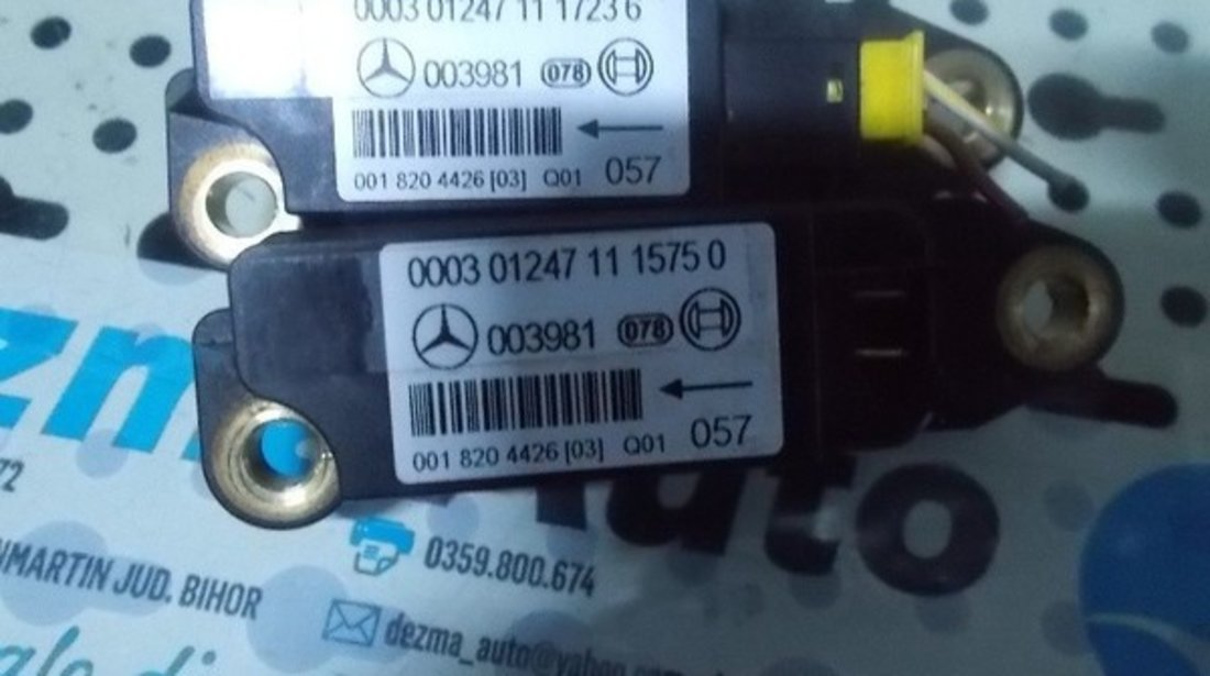 Senzor impact Mercedes C Coupe 0018204426