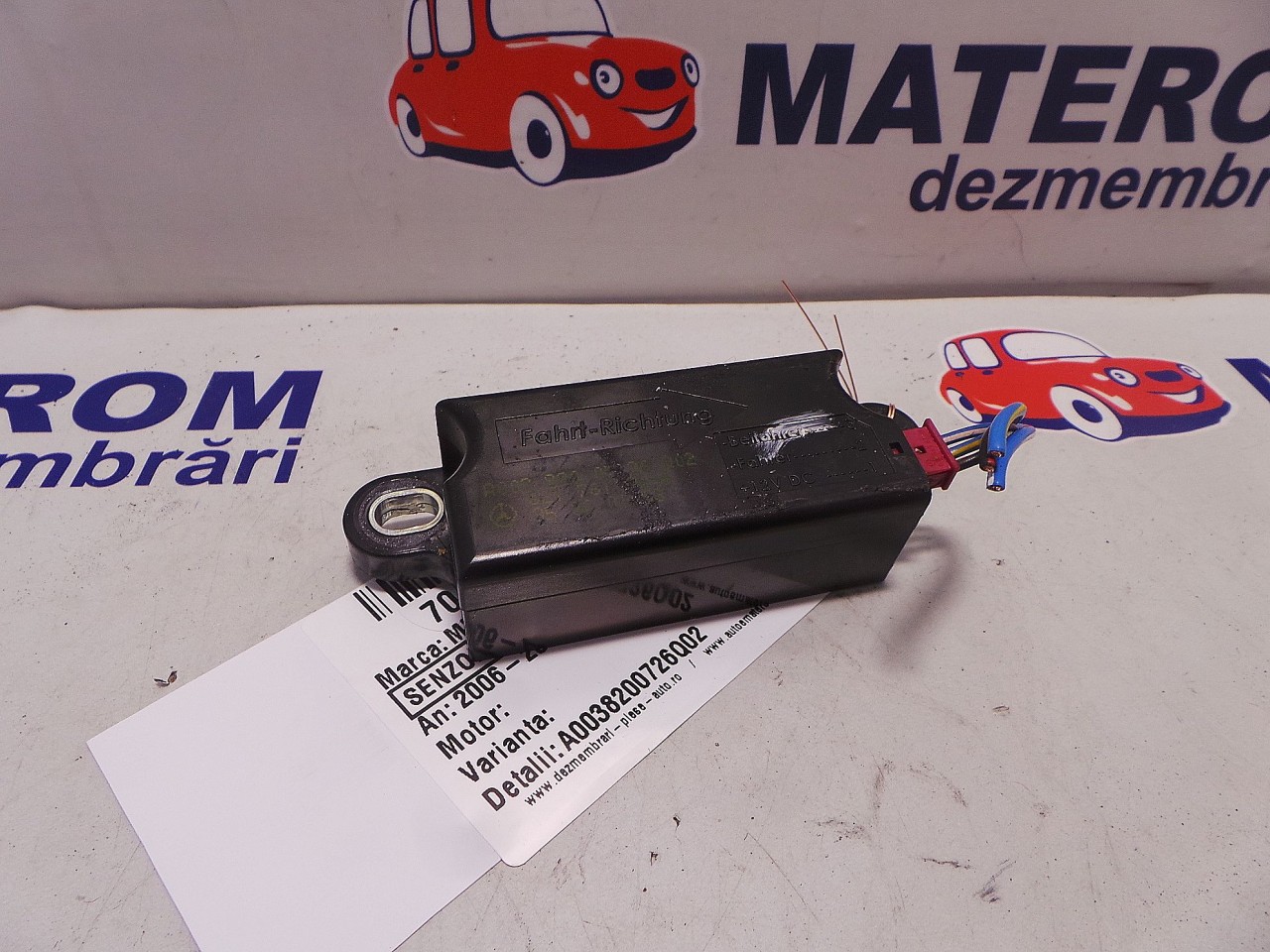 SENZOR IMPACT MERCEDES E-CLASS E-CLASS - - (2005 2009)