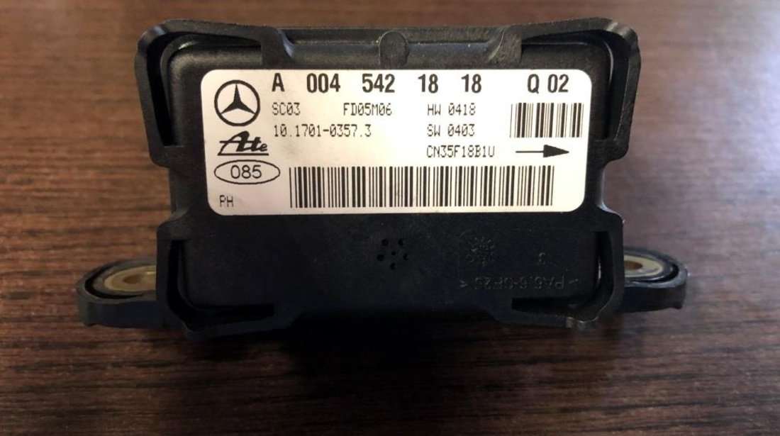 Senzor impact Mercedes M Class w164 2007