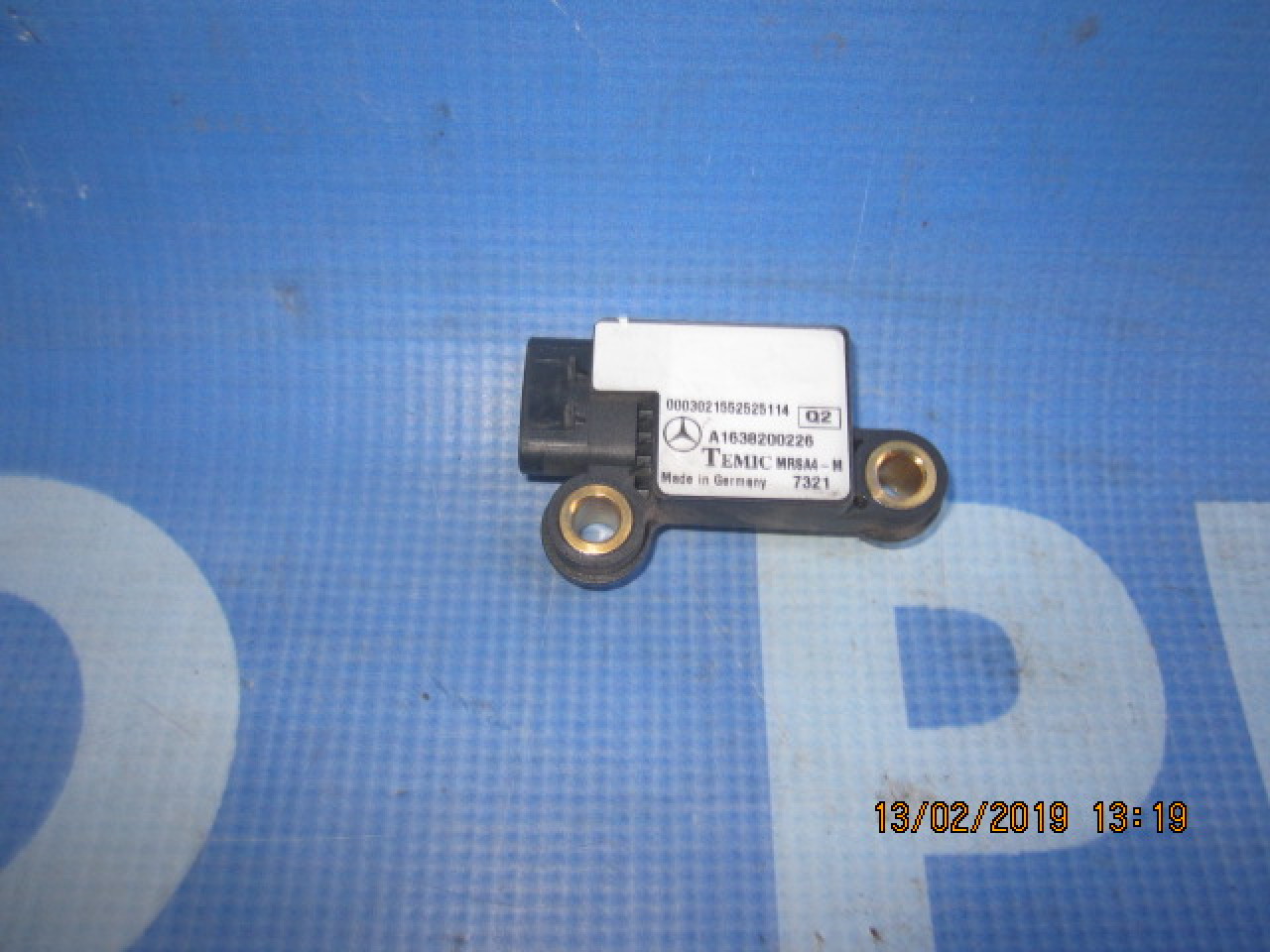 Senzor impact Mercedes M400 W163; A1638200226