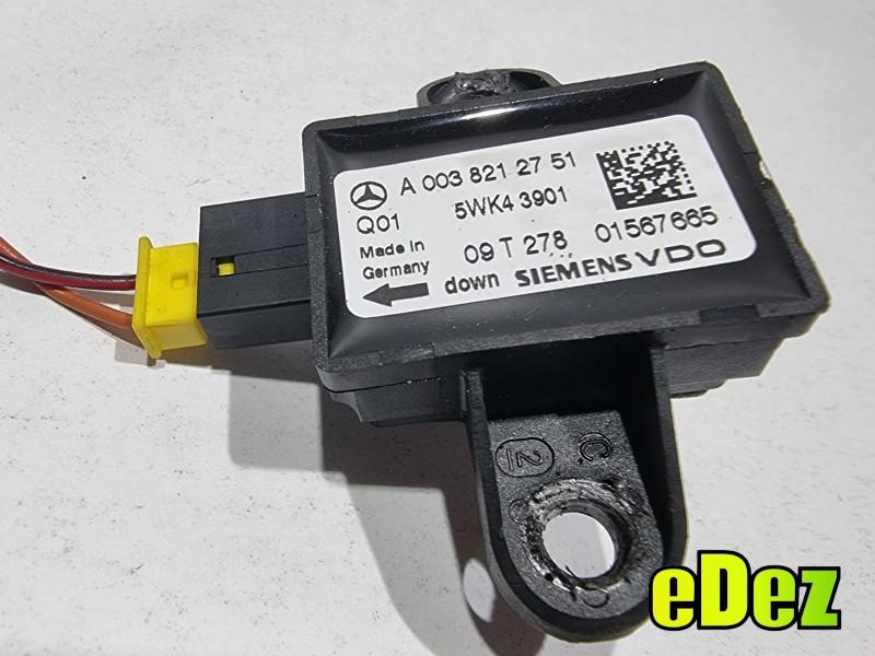 Senzor impact Mercedes S-Class (2005-2009) [W221] A0038212751