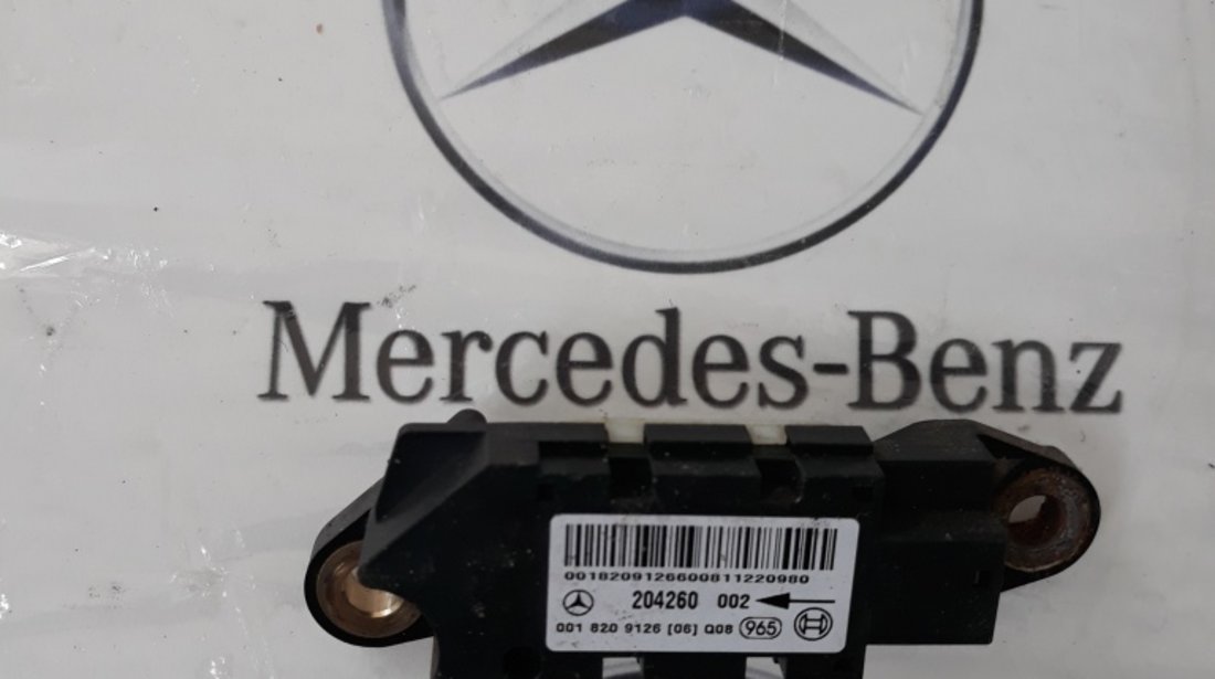 Senzor impact Mercedes W219 A0018209126