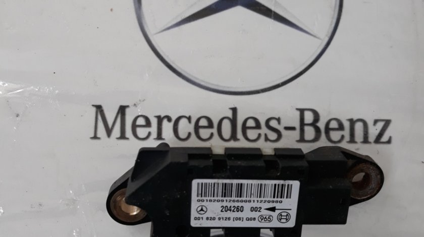 Senzor impact Mercedes W219 A0018209126