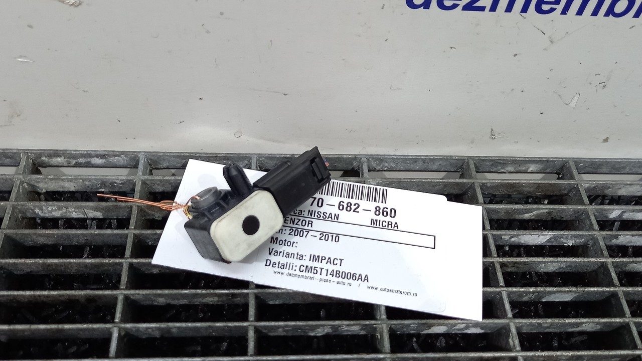 SENZOR IMPACT NISSAN MICRA MICRA - - (2007 2010)