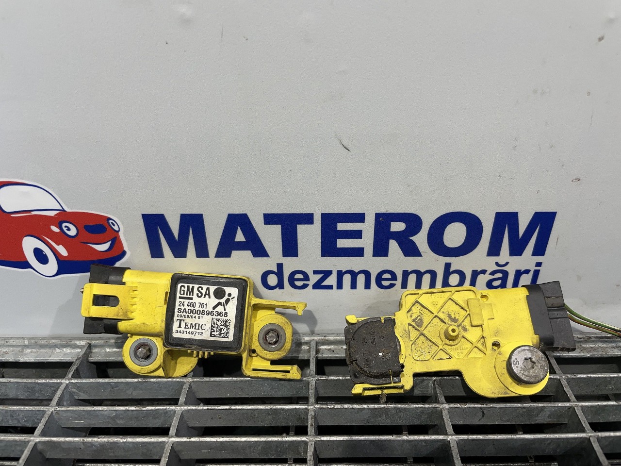 SENZOR IMPACT OPEL ASTRA H ASTRA H - - (2004 2010)