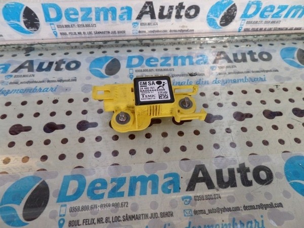 Senzor impact Opel Astra H combi, 343149712