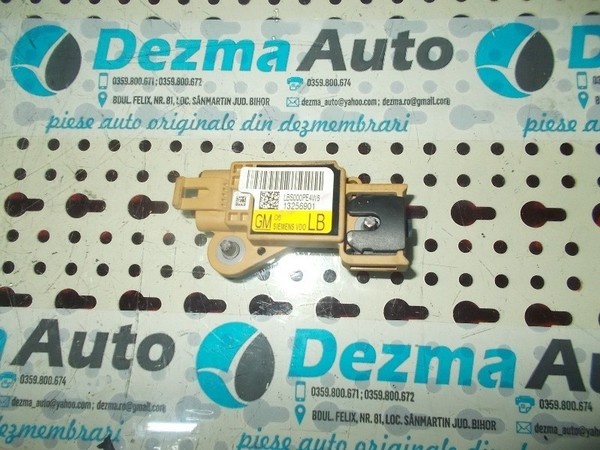 Senzor impact Opel Vectra C GTS, 1.9cdti, 13256901
