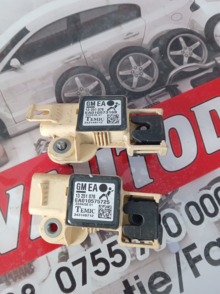 Senzor impact Opel Zafira A (1999-2005) 2.0 Motorina 2002, 343149712