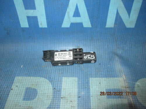 Senzor impact Porsche Cayenne 2004; 4B0959643E (spate)