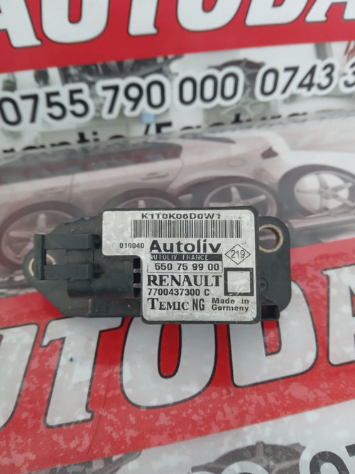 Senzor impact Renault Megane 2 (2003-2008) 1.5 Motorina 2005, 550759900