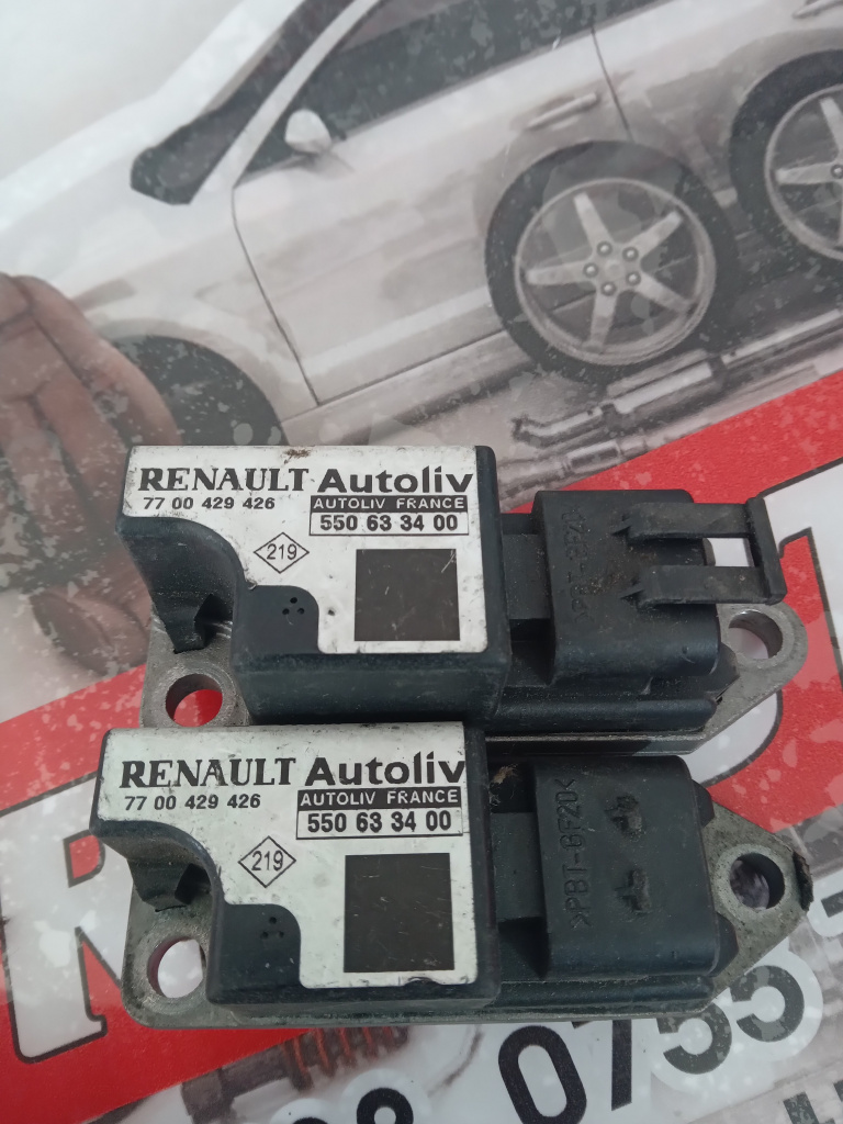 Senzor impact Renault Scenic (1999-2003) 1.6 Benzina 2003, 7700429426