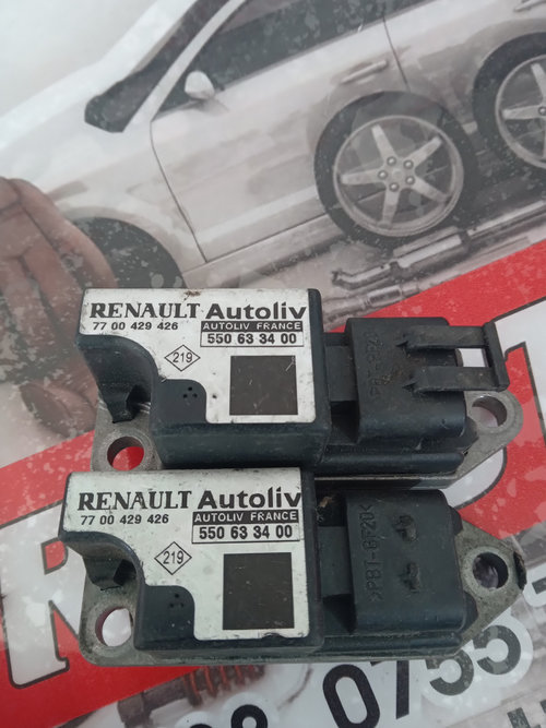 Senzor impact Renault Scenic (1999-2003) 1.6 Benzina 2003, 7700429426