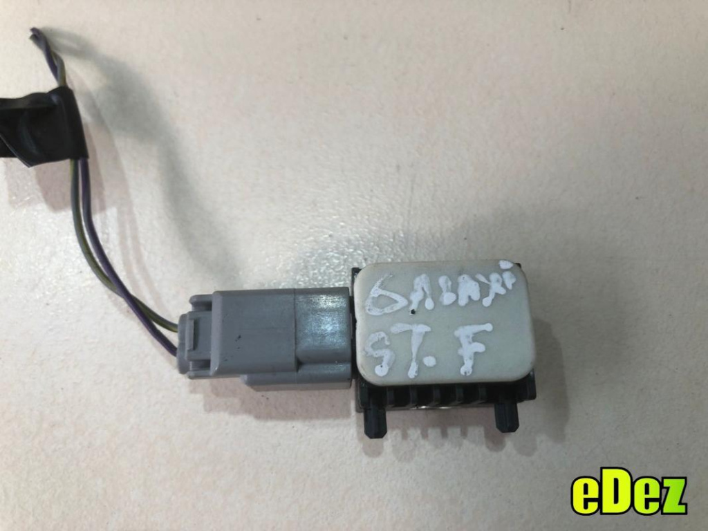 Senzor impact stanga / dreapta fata Ford Galaxy (2006->)[MK3] 3m5t-14b342-ab