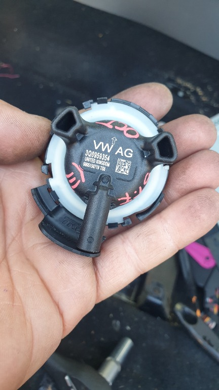 Senzor impact stanga fata 3Q0959354, Skoda Octavia 3