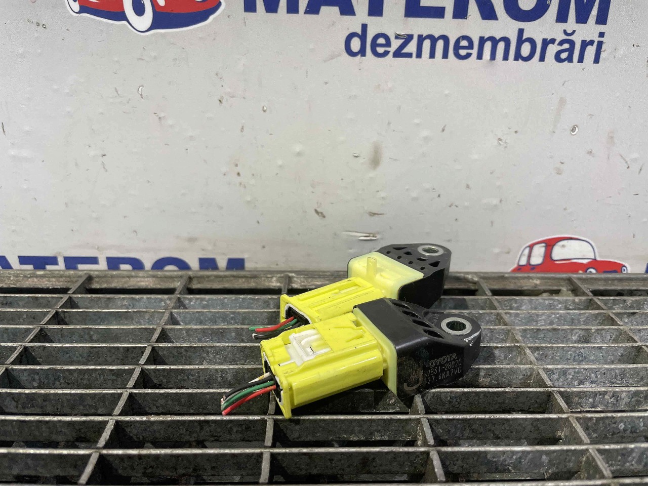 SENZOR IMPACT TOYOTA RAV4 RAV4 - - (2010 2012)