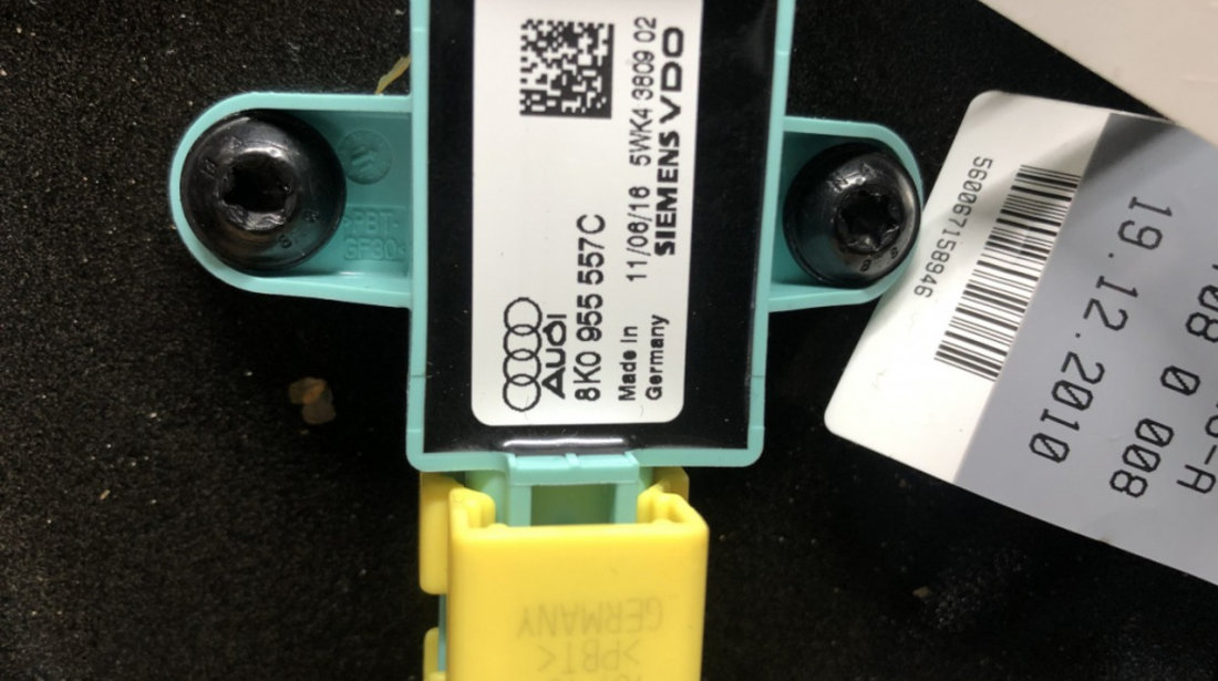 Senzor impact usa stanga fata Audi A4 B8 sedan 2011 (8k0955557c)