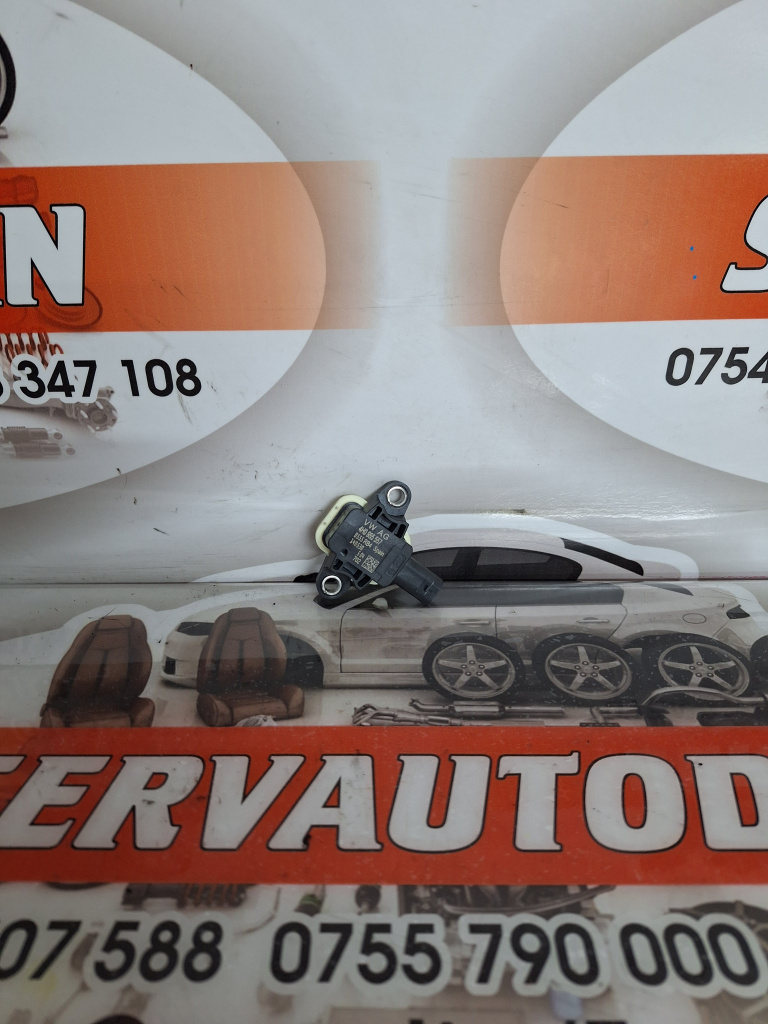 Senzor impact Volkswagen Polo 5 (2009-2017) [6R] 1.4 Benzina 2015, 4H0955557