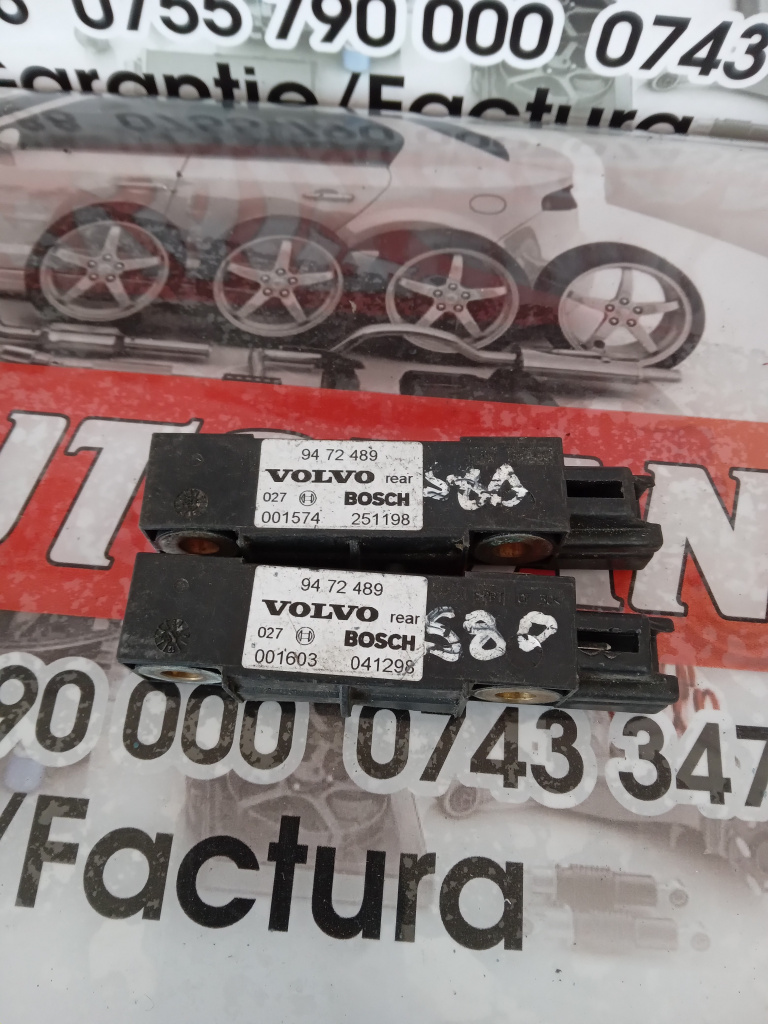 Senzor impact Volvo S80 2 (2006->) 2.4 Motorina 2008, 9472489