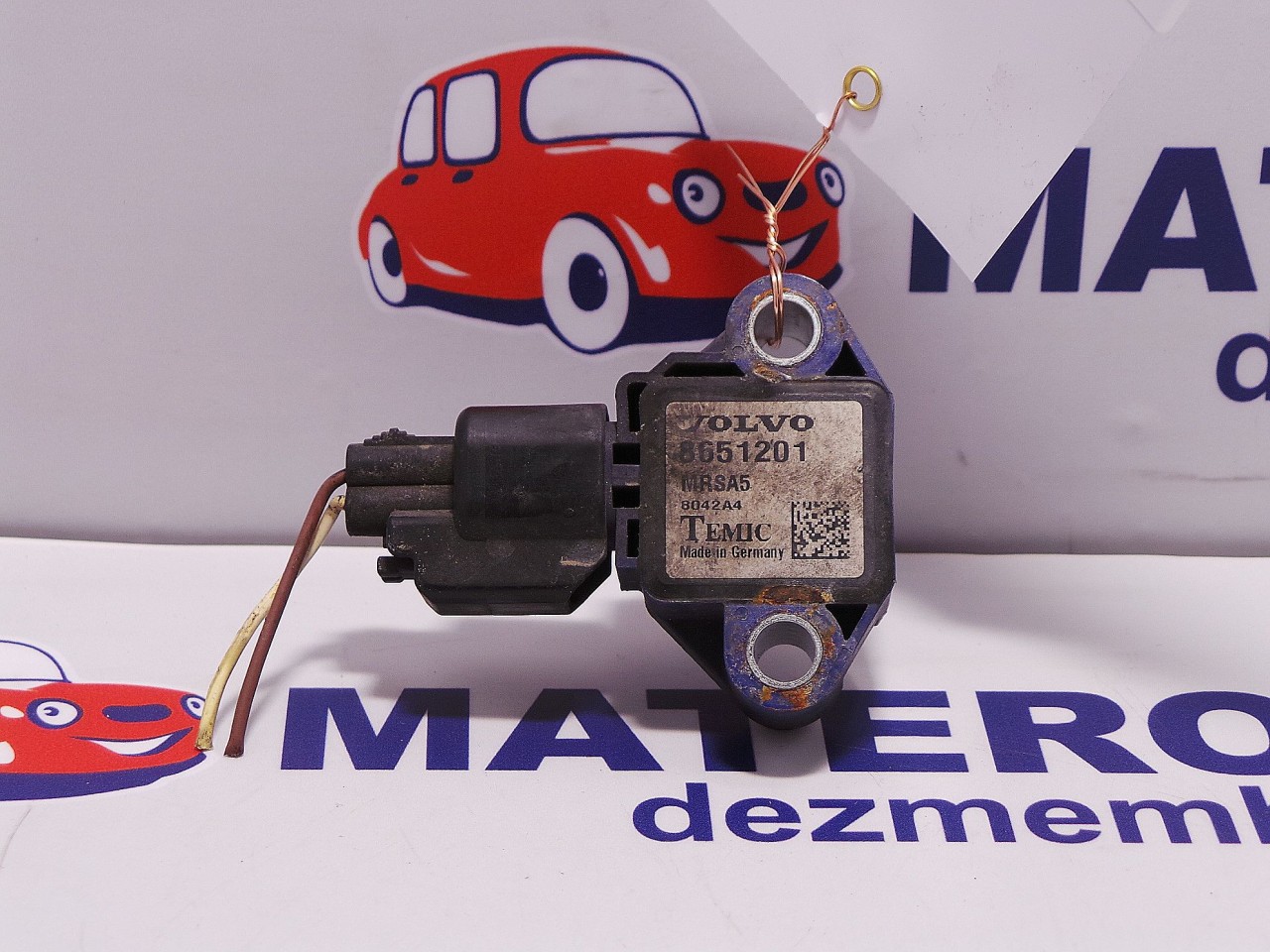 SENZOR IMPACT VOLVO V50 - - (2004 2010)