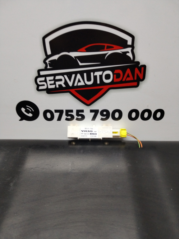 Senzor impact Volvo XC90 (2002->) 2.4 Motorina 2007, 8651755