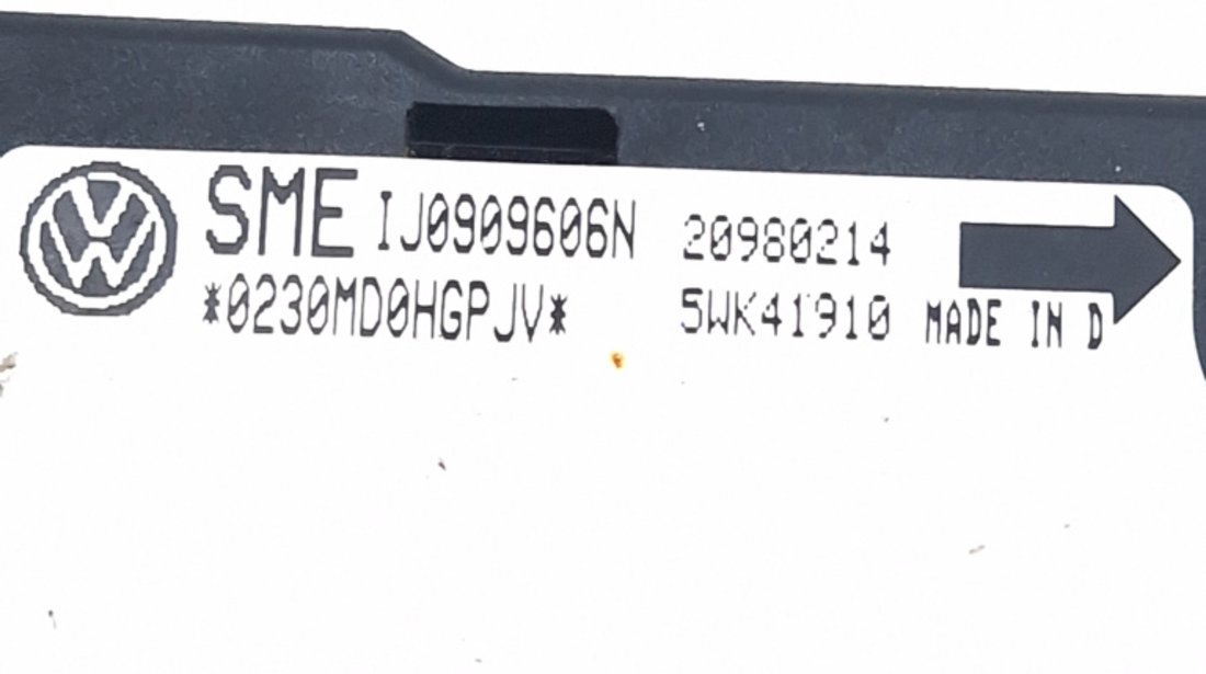 Senzor Impact VW PASSAT B5, B5.5 1996 - 2005 IJ0909606N, IJ0 909 606 N, 5WK41918, 20988214
