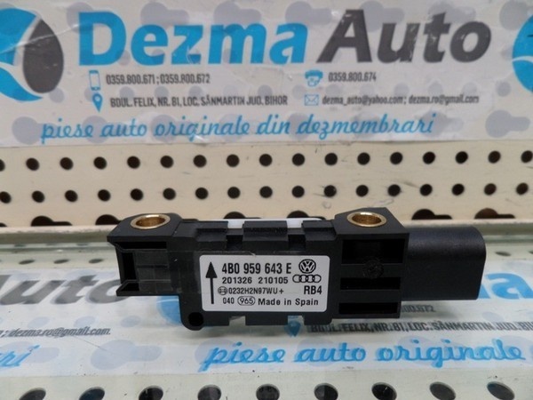 Senzor impact Vw Touareg, 4B0959643E