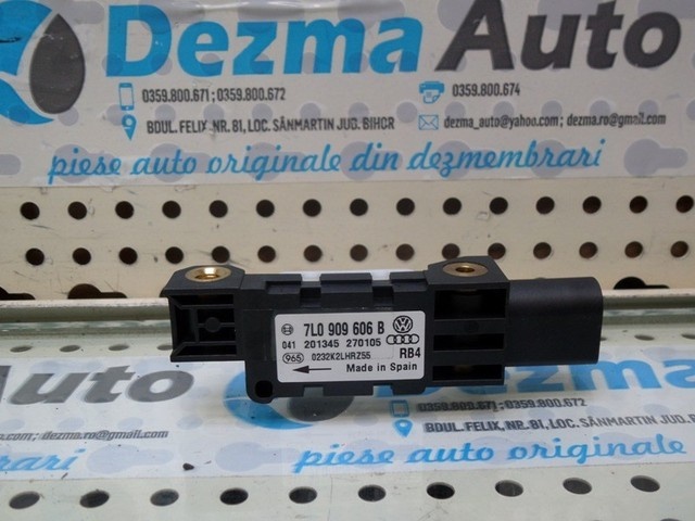 Senzor impact Vw Touareg 7L, 7L0909606B