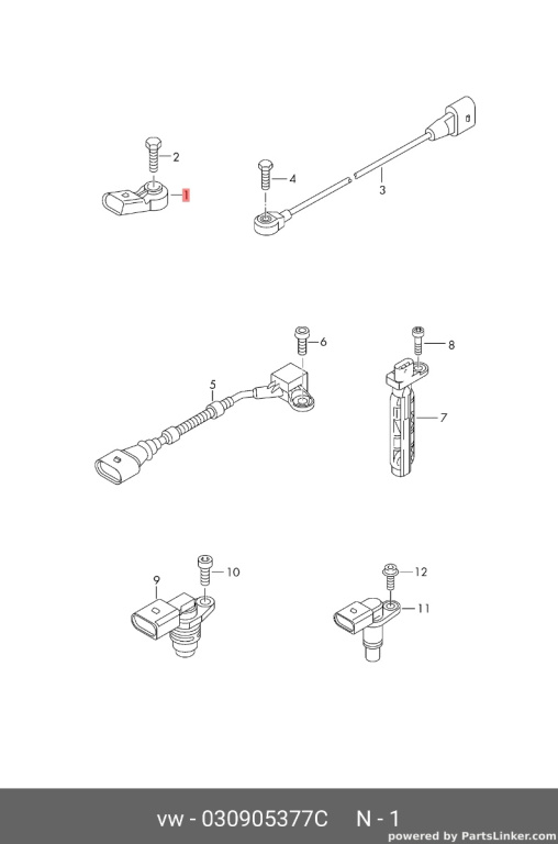 Senzor impuls arbore Seat Cordoba 2005 2006 6L 1.4 16V