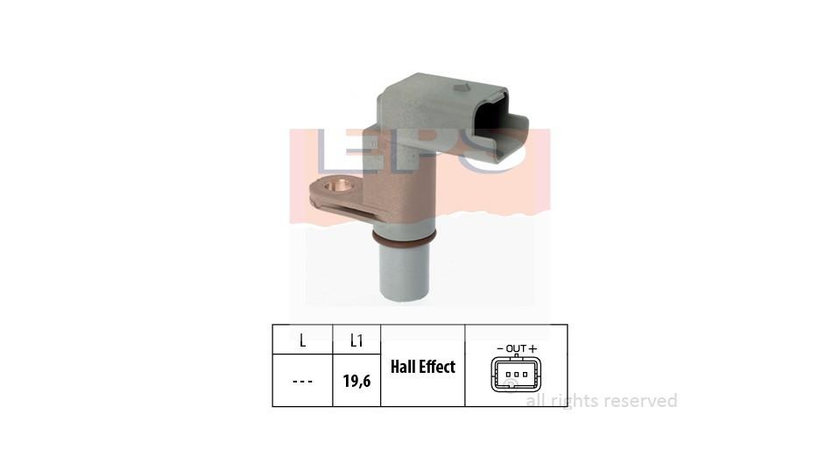 Senzor,impulsuri aprindere Citroen C5 II (RC_) 2004-2016 #2 009121371