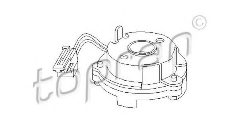 Senzor,impulsuri aprindere OPEL ASTRA F Hatchback (53, 54, 58, 59) (1991 - 1998) TOPRAN 202 014 piesa NOUA