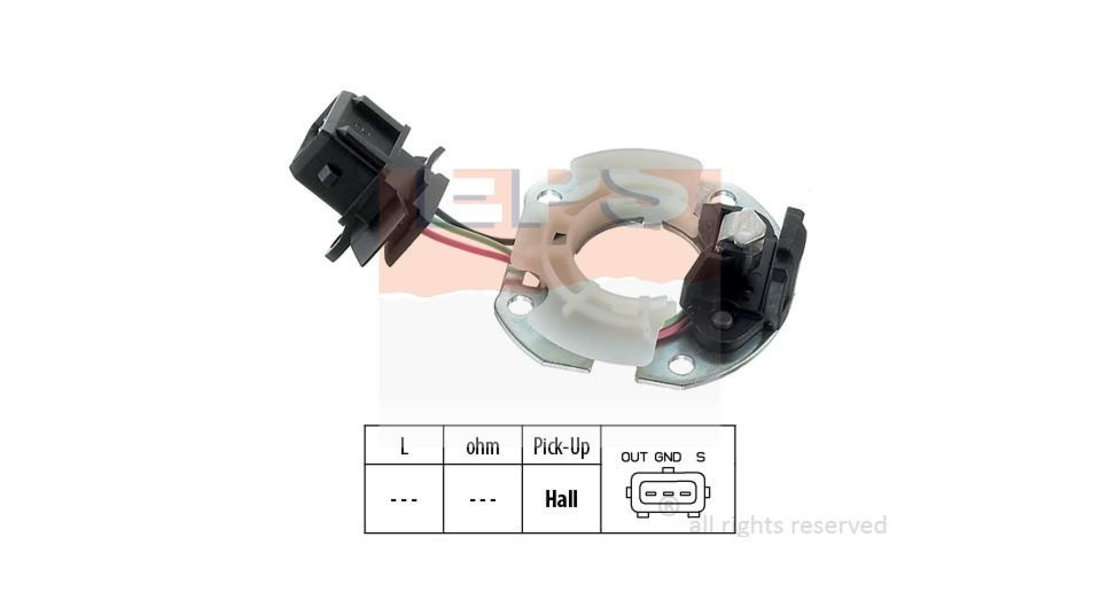 Senzor,impulsuri aprindere Saab 900 (AC4, AM4) 1979-1993 #2 0237520054