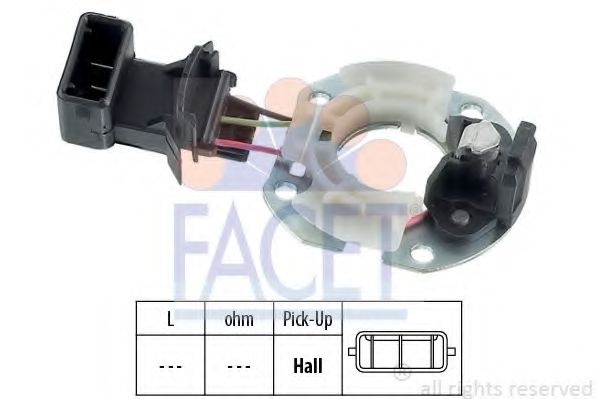 Senzor,impulsuri aprindere SEAT AROSA (6H) (1997 - 2004) FACET 8.2723 piesa NOUA