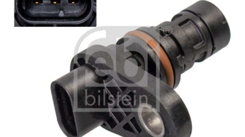 Senzor impulsuri, arbore cotit (106797 FEBI BILSTEIN) CHEVROLET,OPEL,VAUXHALL