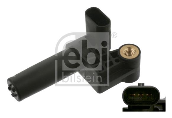 Senzor impulsuri, arbore cotit (37184 FEBI BILSTEIN) Citroen,FORD,PEUGEOT