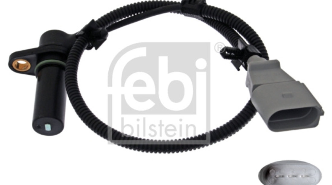 Senzor impulsuri, arbore cotit (37508 FEBI BILSTEIN) AUDI,FORD,SEAT,SKODA,VW